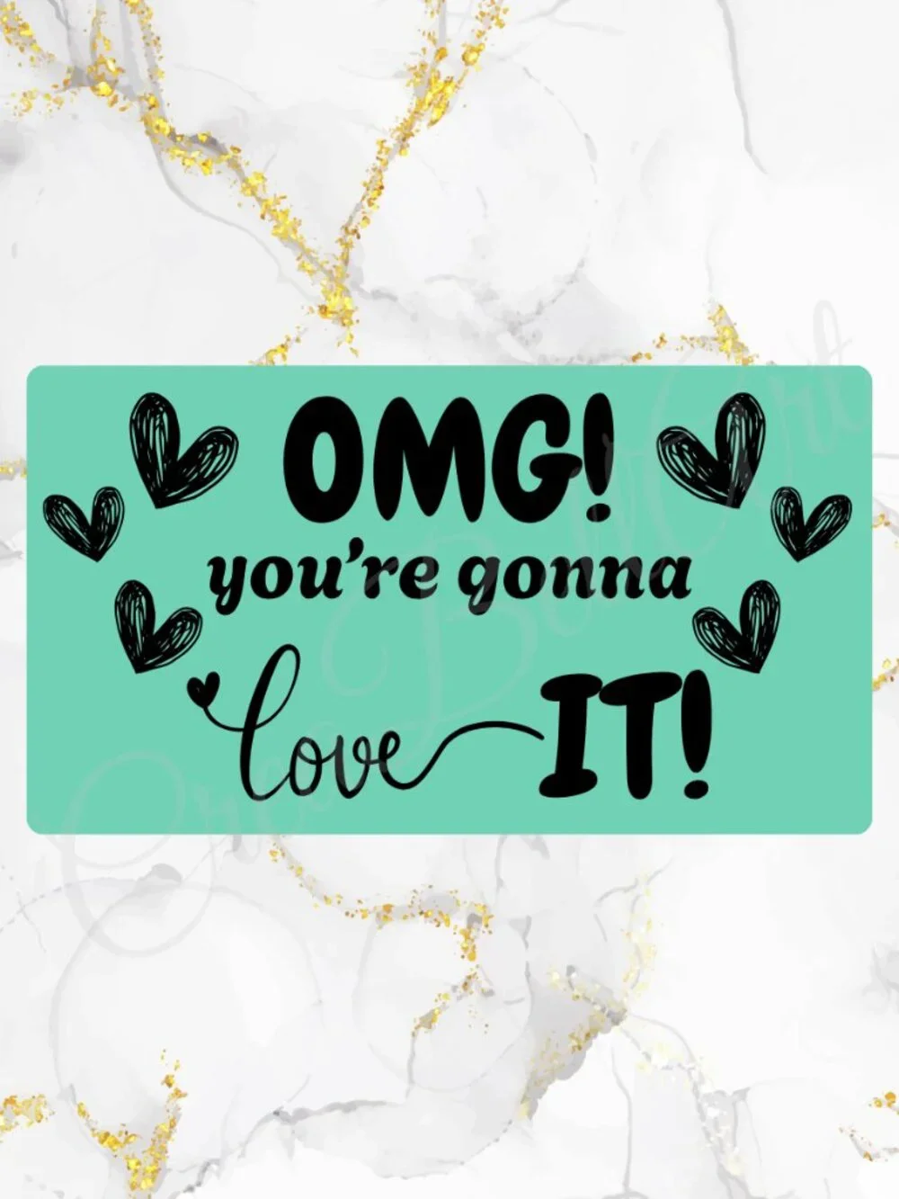 100 Thank you Stickers for Packaging | Small Business Labels
